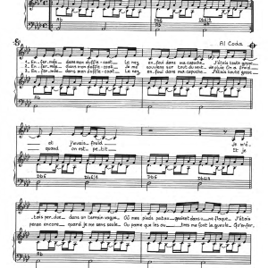 Martine Clemenceau Duffle Coat Musik Noten - Piano & Vocal - 119685-0