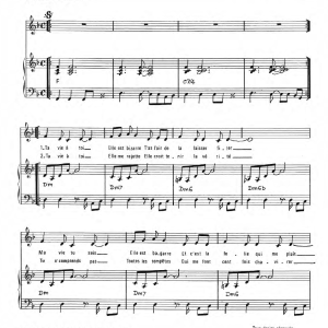 Martine Clemenceau J'suis Pas D'accord Musik Noten - Piano & Vocal - 119742-0