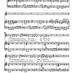 Martine Clemenceau Jusqu'a Ce Que Tu Tombes Musik Noten - Piano & Vocal - 119738-0