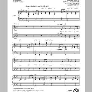 Marty Parks Miracle Of Mercy Musik Noten - SATB Choir - 97410-0