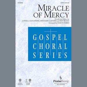 Marty Parks Miracle Of Mercy Musik Noten - SATB Choir - 97410-thumbnail