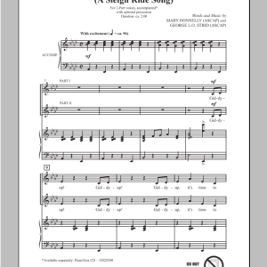 Mary Donnelly Giddy-Up! Musik Noten - 2-Part Choir - 97602-0