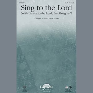 Mary McDonald Praise To The Lord, The Almighty Musik Noten - SATB Choir - 151173-thumbnail