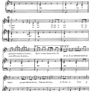 Maryland Je Chante Musik Noten - Piano & Vocal - 119706-0