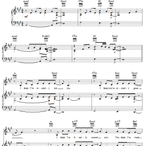 Matchbox Twenty If You're Gone Musik Noten - Ukulele - 152089-0