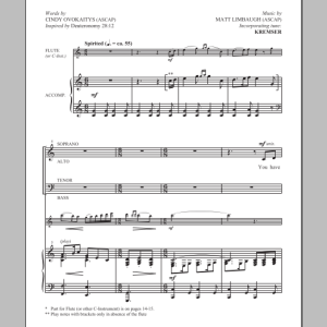 Matt Limbaugh Your Love Is Worthy Of Praise Musik Noten - SATB Choir - 154536-0