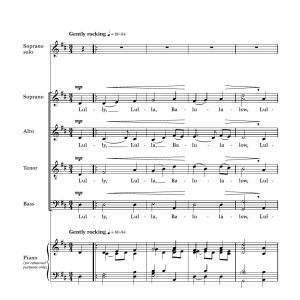 Matthew Culloton Balulalow Musik Noten - SATB Choir - 173900-0