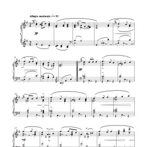 Maurice Ravel Le Tombeau De Couperin Musik Noten - Piano Solo - 117257-0