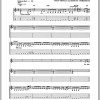 Megadeth Countdown To Extinction Musik Noten - Bass Guitar Tab - 150302-0