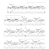 Megadeth Five Magics Musik Noten - Bass Guitar Tab - 150293-0