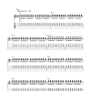 Megadeth Hangar 18 Musik Noten - Bass Guitar Tab - 150287-0