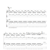 Megadeth Head Crusher Musik Noten - Bass Guitar Tab - 150291-0