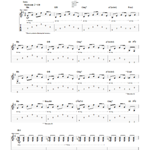 Megadeth Sleepwalker Musik Noten - Bass Guitar Tab - 150292-0