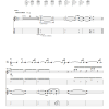 Megadeth Trust Musik Noten - Bass Guitar Tab - 150285-0