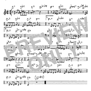 Mel Torme Born To Be Blue Musik Noten - Piano Solo - 152470-0