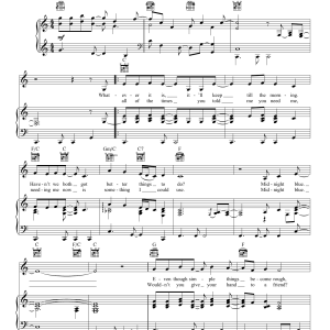 Melissa Manchester Midnight Blue Musik Noten - Ukulele Chords/Lyrics - 150851-0
