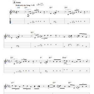 Mercer Ellington Things Ain't What They Used To Be Musik Noten - Piano Solo - 152561-0