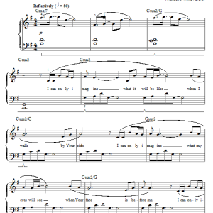 MercyMe I Can Only Imagine (arr. Phillip Keveren) Musik Noten - Easy Piano - 152949-0