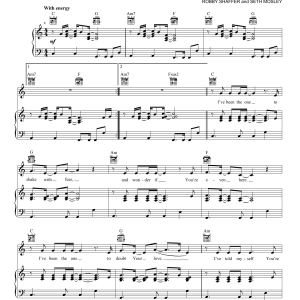 MercyMe You Are I Am Musik Noten - Easy Guitar Tab - 152871-0