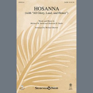 Michael Barrett All Glory, Laud And Honor Musik Noten - SATB Choir - 151091-thumbnail