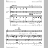 Michael Barrett One Small Lamb Musik Noten - SATB Choir - 154592-0