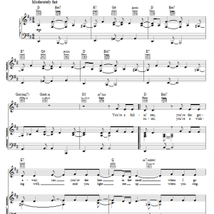 Michael Buble Everything Musik Noten - Ukulele - 173934-0