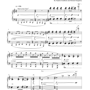 Michael Daugherty Everybody's Got The Right Musik Noten - Piano Solo - 179196-0