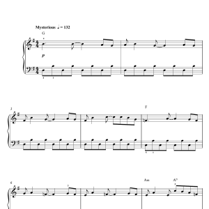 Michael Giacchino Bundle Of Joy (from Inside Out) Musik Noten - Piano Solo - 160797-0