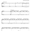 Michael Giacchino Memory Lanes Musik Noten - Piano Solo - 160817-0
