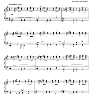 Michael Giacchino Sphere And Loathing Musik Noten - Piano Solo - 160580-0