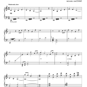 Michael Giacchino What An Eiffel! Musik Noten - Piano Solo - 160581-0