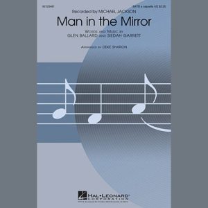 Michael Jackson Man In The Mirror (arr. Jonathan Wikeley) Musik Noten - SSA Choir - 108676-thumbnail