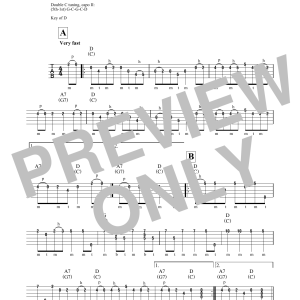 Michael Miles Turkey In The Straw Musik Noten - Banjo Tab - 178300-0