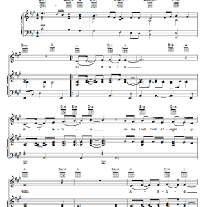 Michael W. Smith Agnus Dei Musik Noten - Lead Sheet / Fake Book - 179378-0