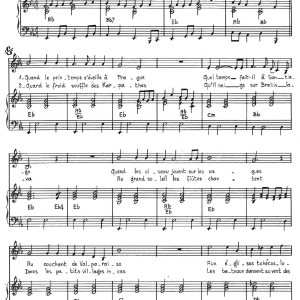 Michel Cywie A Prague A Santiago Musik Noten - Piano & Vocal - 116958-0