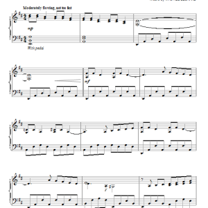 Michel Legr Summer Me, Winter Me Musik Noten - Piano Solo - 151593-0