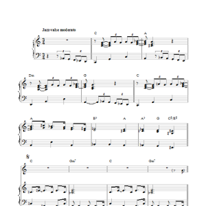 Michel LeGrand Bilboquet Musik Noten - Piano, Vocal & Guitar Chords - 117238-0