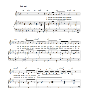 Michel LeGrand Le Cinema Musik Noten - Piano, Vocal & Guitar Chords - 117236-0
