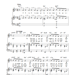 Michel LeGrand Le Paradis Musik Noten - Piano, Vocal & Guitar Chords - 117235-0