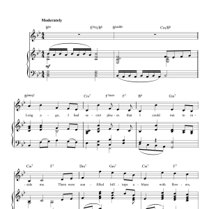 Michel LeGrand Secret Places Musik Noten - Piano, Vocal & Guitar Chords - 117230-0