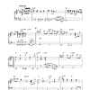 Michel LeGrand Sweet Gingerbread Man Musik Noten - Piano Solo - 117334-0