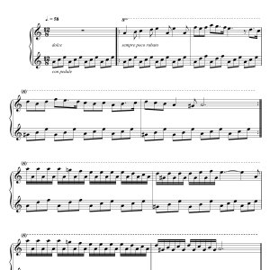 Michele McLaughlin The Lonely Ballerina Musik Noten - Piano Solo - 120349-0