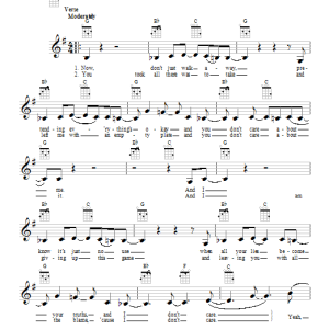 Michelle Branch Are You Happy Now? Musik Noten - Ukulele - 152059-0