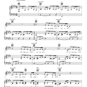 Michelle Featherstone We Are Man And Wife Musik Noten - Piano, Vocal & Guitar Chords - 156506-0