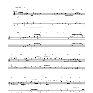 Mike Bloomfield & Al Kooper Mary Ann Musik Noten - Guitar Tab - 163345-0