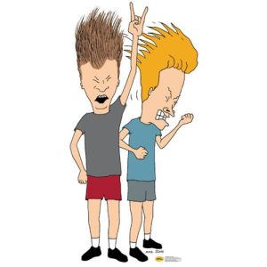 Mike Judge Beavis And Butthead Theme Musik Noten - Lead Sheet / Fake Book - 174551-thumbnail