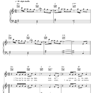 Mike Perry The Ocean (featuring Shy Martin) Musik Noten - Piano, Vocal & Guitar Chords - 123459-0