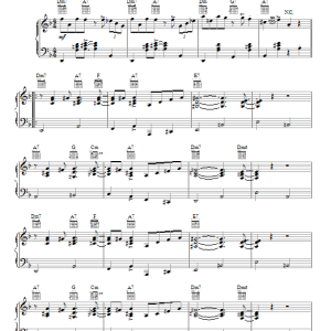 Mike Stoller Bernie's Tune Musik Noten - Piano Solo - 152640-0