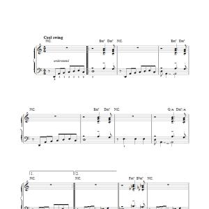 Miles Davis So What Musik Noten - Piano Solo - 152368-0