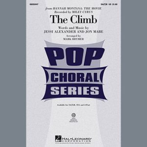 Miley Cyrus The Climb (from Hannah Montana: The Movie) (arr. Mark Brymer) Musik Noten - 2-Part Choir - 94816-thumbnail
